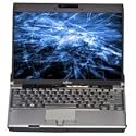 Fujitsu LifeBook P8010 - Core 2 Duo SL7100 / 1.2 GHz LV - Centrino Duo - RAM 1 GB - HDD 120 GB - DVD?RW (+R DL) / DVD-RAM - GMA X3100 Dynamic Video Memory Technology 4.0 - Gigabit Ethernet - WLAN : 802.11 a/b/g/n (draft) - TPM - fingerprint reader - Win XP Pro - 12.1" Widescreen TFT 1280 x 800 ( WXGA ) Crystal View - camera - Microsoft Office Ready